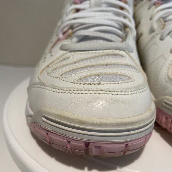 Asics Gel Dedicate Women's White Running Cross Training Sneakers Size 7.5, E557Y - Picture 4 of 13
